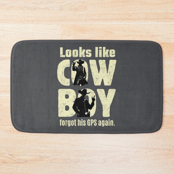 Item preview, GPS Glitch: Cowboys Cast in Black and White designed and sold by SplashTastic.