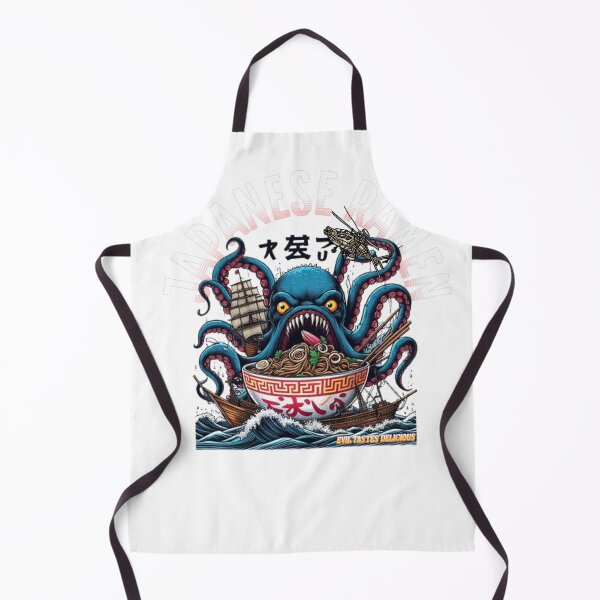 Item preview, Grumpy Kraken Eating Ramen Essential T-Shirt designed and sold by inkfluenceart.