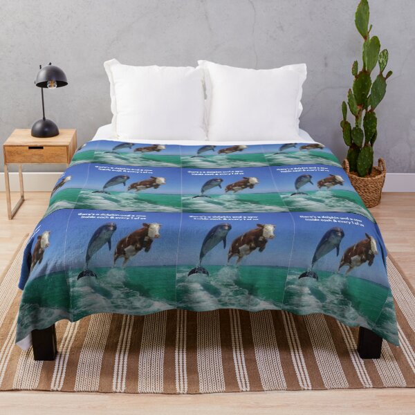 Item preview, Dolphin & Cow designed and sold by Lukeramsey89.