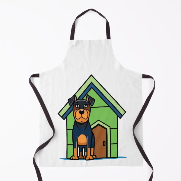 Item preview, Serious Rottweiler Guarding House designed and sold by iwcus.