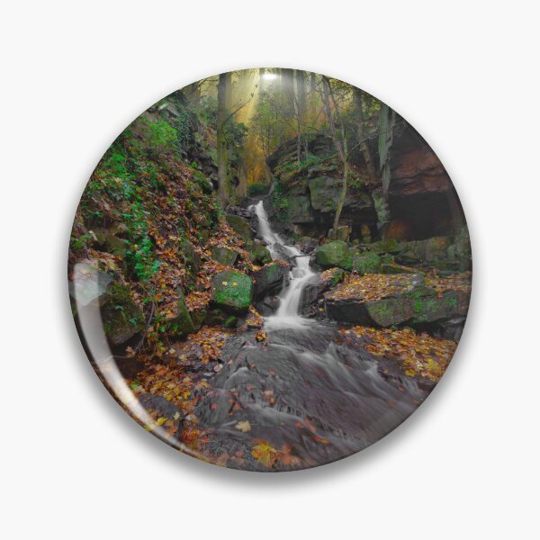 Item preview, Lumsdale Waterfall Matlock designed and sold by Alisonchambers2.