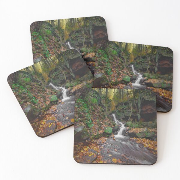 Item preview, Lumsdale Waterfall Matlock designed and sold by Alisonchambers2.