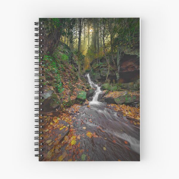 Item preview, Lumsdale Waterfall Matlock designed and sold by Alisonchambers2.