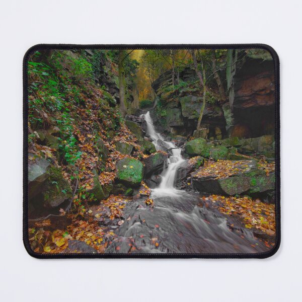 Item preview, Lumsdale Waterfall Matlock designed and sold by Alisonchambers2.