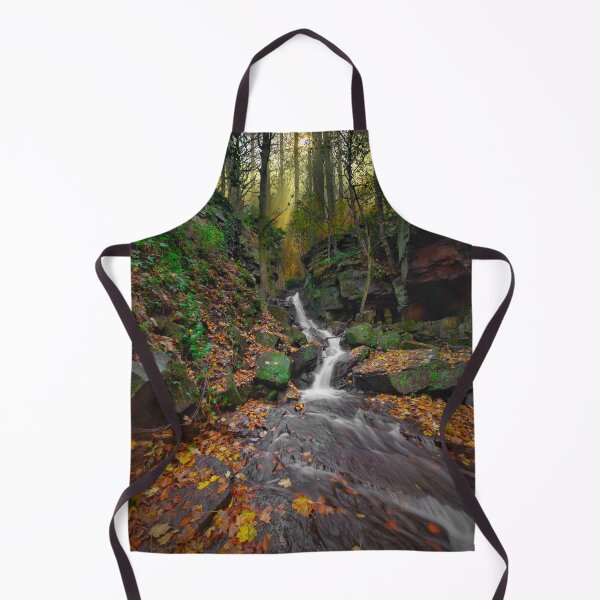 Item preview, Lumsdale Waterfall Matlock designed and sold by Alisonchambers2.