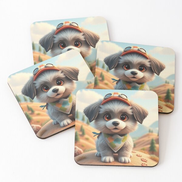 Item preview, Adventurous Pup Explorer designed and sold by FashionDollQtr.