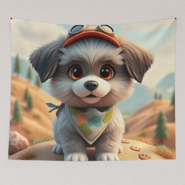 Item preview, Adventurous Pup Explorer designed and sold by FashionDollQtr.