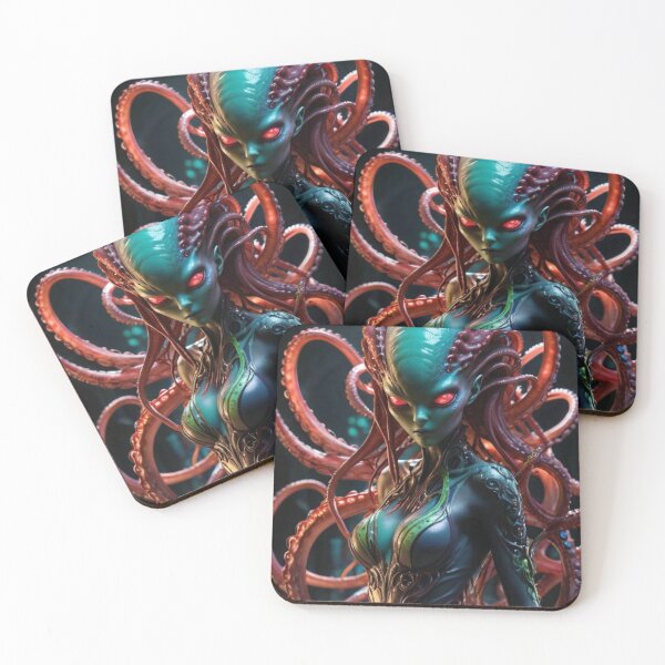Item preview, Alegria Targathias, Queen of the Mencarax designed and sold by Darkfyr-Arts.