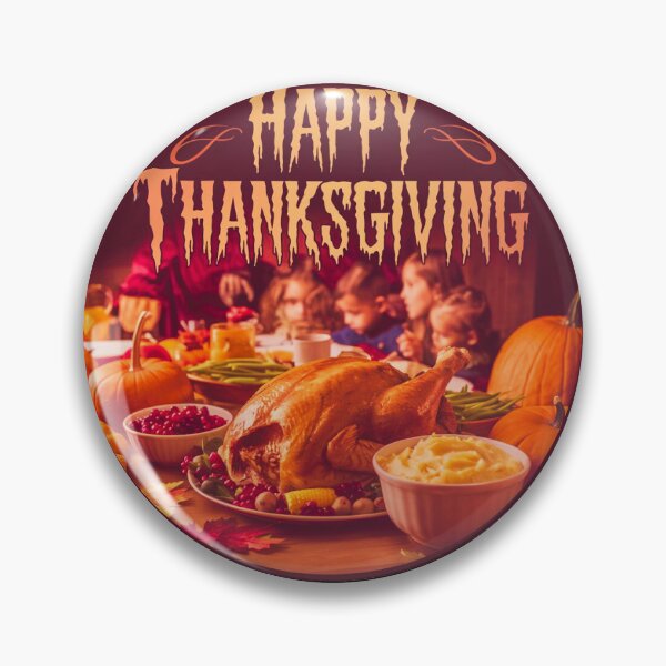Item preview, Happy Thanksgiving wishes Turkey designed and sold by AnimalsDH305.