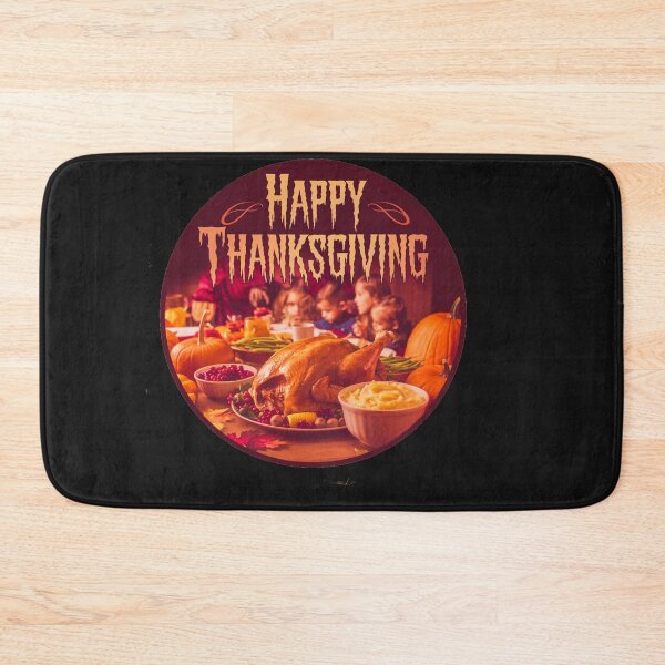 Item preview, Happy Thanksgiving wishes Turkey designed and sold by AnimalsDH305.
