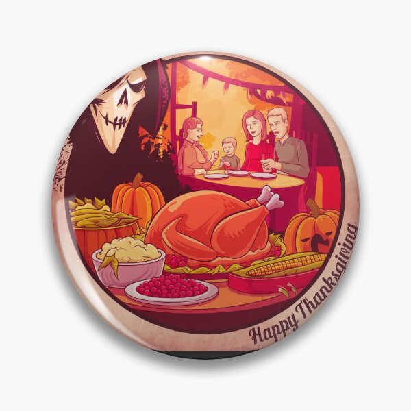 Item preview, Happy Thanksgiving wishes Turkey designed and sold by AnimalsDH305.