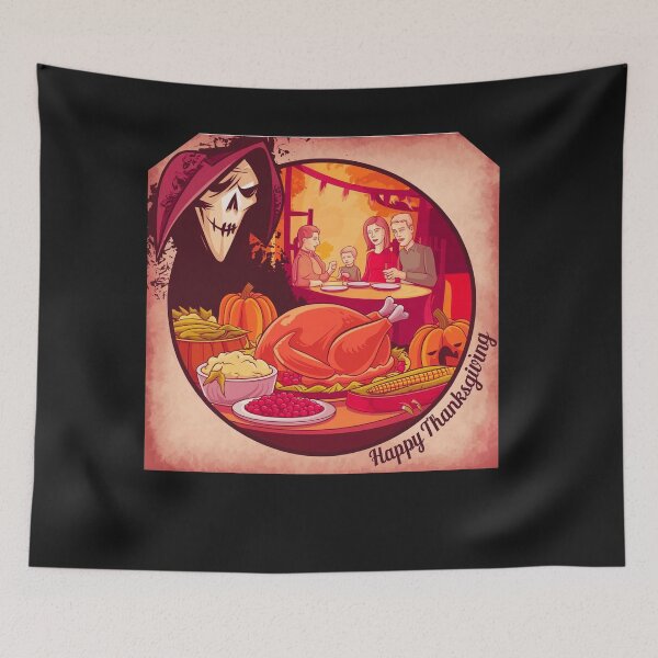 Item preview, Happy Thanksgiving wishes Turkey designed and sold by AnimalsDH305.