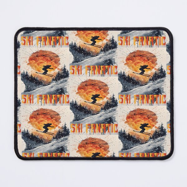 Item preview, Ski Fanatic Perfect Gift for Ski Lovers and Snow Enthusiasts designed and sold by al21ex.