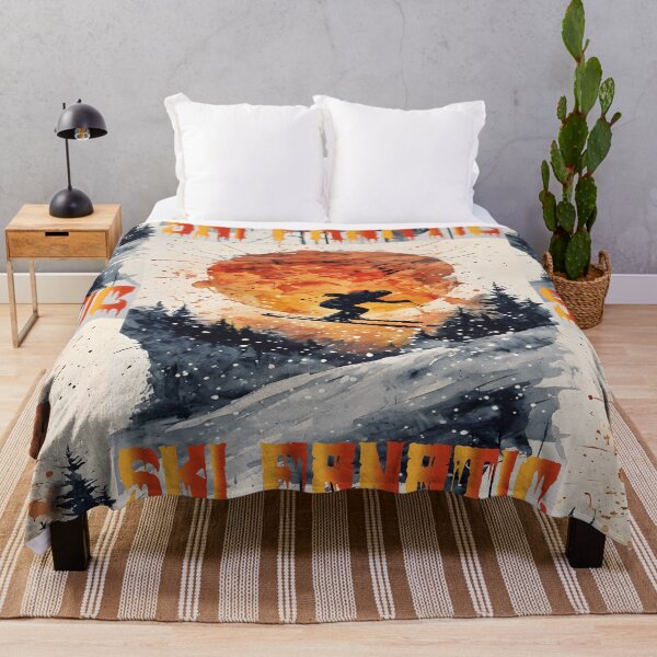 Item preview, Ski Fanatic Perfect Gift for Ski Lovers and Snow Enthusiasts designed and sold by al21ex.