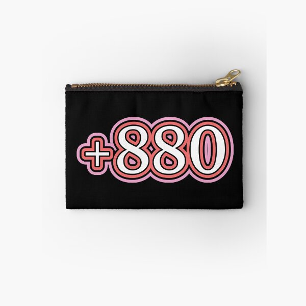 Item preview, Bangladesh, +880 Bangladesh Country Code, Bangladesh in Black designed and sold by ZamZamDesign.
