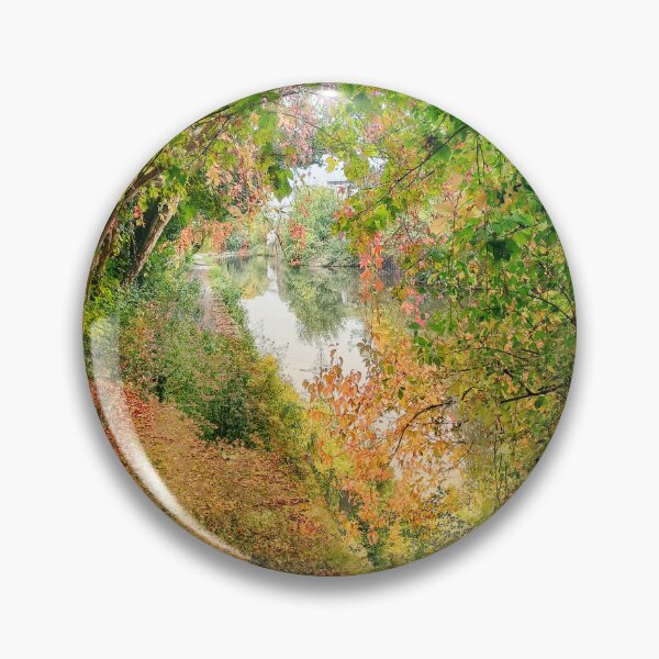 Item preview, Autumn on a Canal II designed and sold by dawnsm.