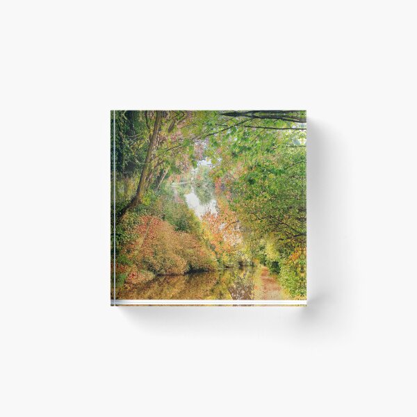 Item preview, Autumn on a Canal II designed and sold by dawnsm.