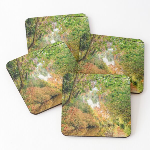 Item preview, Autumn on a Canal II designed and sold by dawnsm.