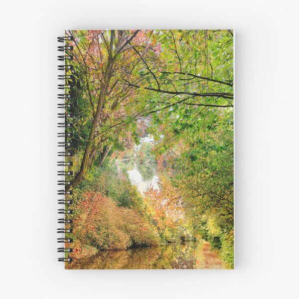 Item preview, Autumn on a Canal II designed and sold by dawnsm.