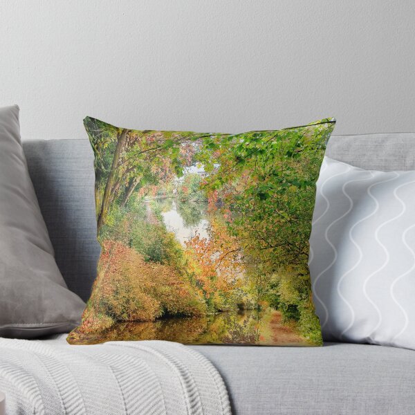 Item preview, Autumn on a Canal II designed and sold by dawnsm.