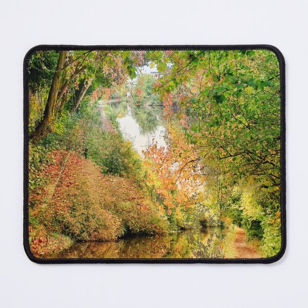 Item preview, Autumn on a Canal II designed and sold by dawnsm.