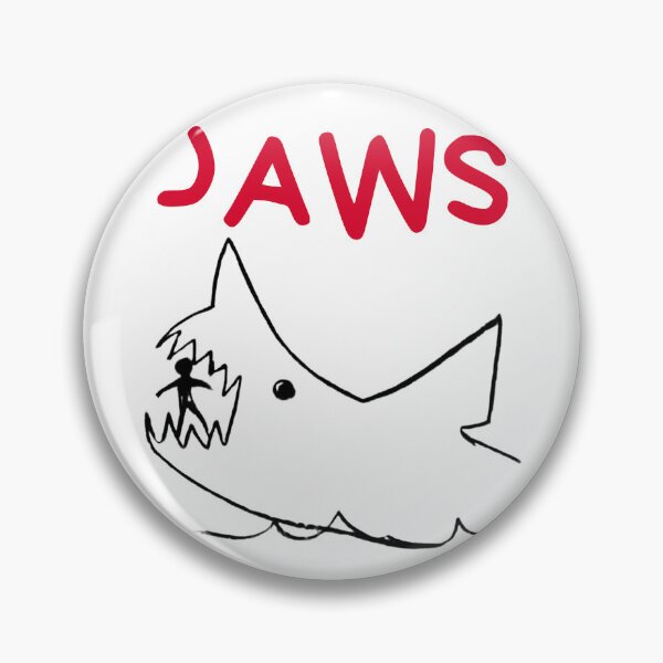 Item preview, Quint’s Man-Eating Shark Drawing designed and sold by UNK-Fatigues.