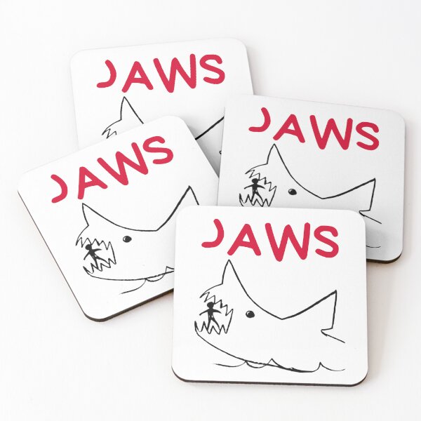 Item preview, Quint’s Man-Eating Shark Drawing designed and sold by UNK-Fatigues.