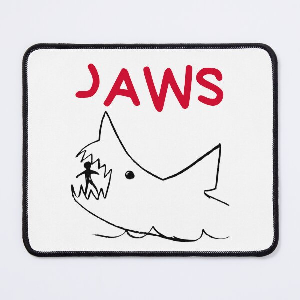 Item preview, Quint’s Man-Eating Shark Drawing designed and sold by UNK-Fatigues.