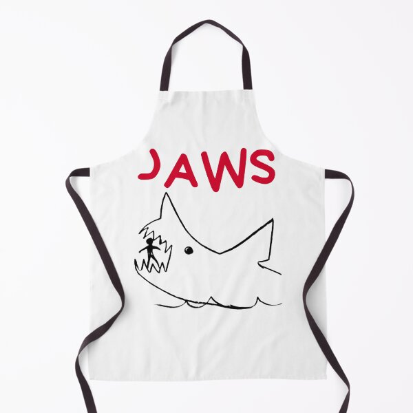 Item preview, Quint’s Man-Eating Shark Drawing designed and sold by UNK-Fatigues.