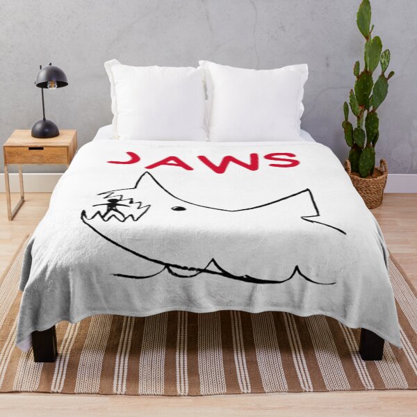 Item preview, Quint’s Man-Eating Shark Drawing designed and sold by UNK-Fatigues.