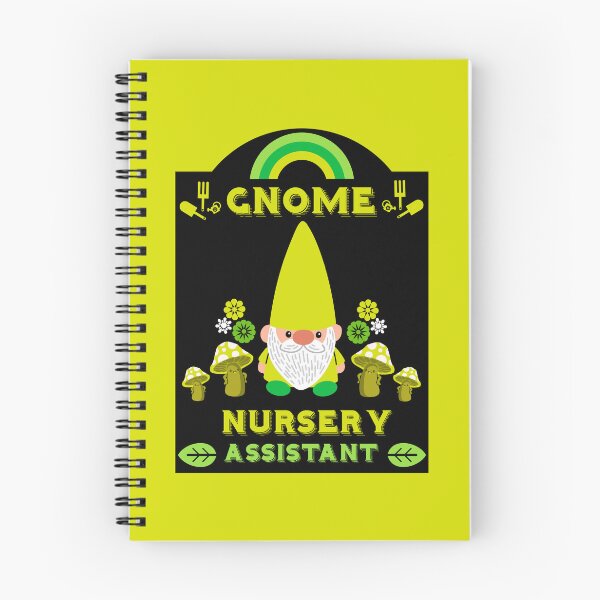 Item preview, Garden Gnome Nursery Assistant designed and sold by happygiftideas.