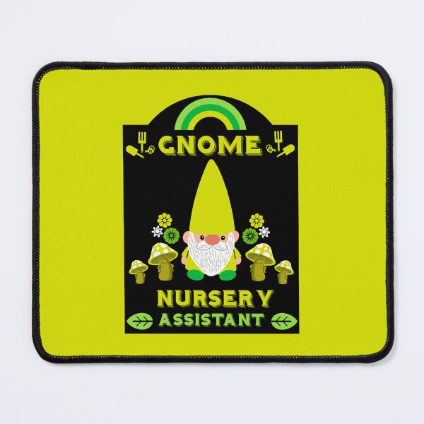 Item preview, Garden Gnome Nursery Assistant designed and sold by happygiftideas.