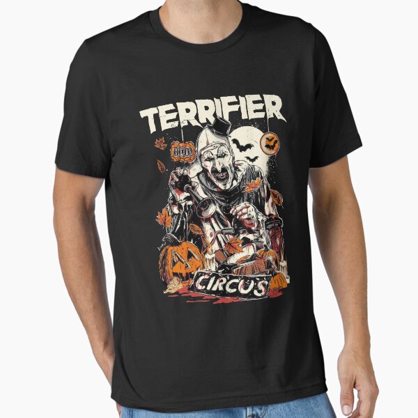 Item preview, Terrifier Art the Clown Shirts Featuring Creepy Designs designed and sold by StanaLuis.