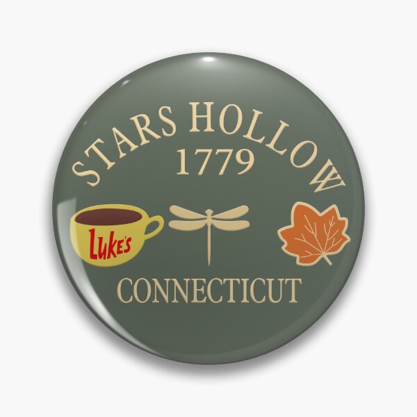 Item preview, Stars Hollow 1779 The Heart of Connecticut Small Towns designed and sold by StanaLuis.