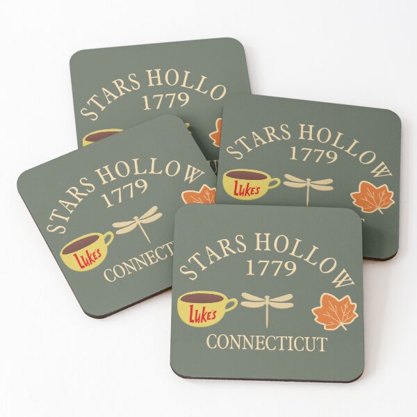 Item preview, Stars Hollow 1779 The Heart of Connecticut Small Towns designed and sold by StanaLuis.