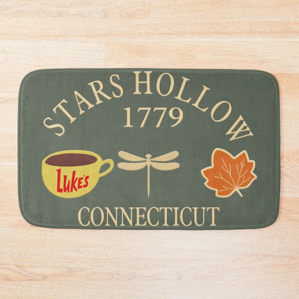 Item preview, Stars Hollow 1779 The Heart of Connecticut Small Towns designed and sold by StanaLuis.