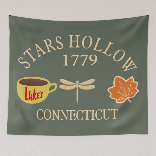 Item preview, Stars Hollow 1779 The Heart of Connecticut Small Towns designed and sold by StanaLuis.