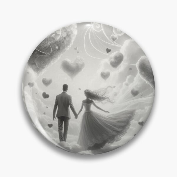 Item preview, Ethereal Love: Romantic Cloudscape with Floating Hearts designed and sold by choder61.
