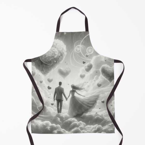 Item preview, Ethereal Love: Romantic Cloudscape with Floating Hearts designed and sold by choder61.