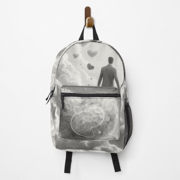 Item preview, Ethereal Love: Romantic Cloudscape with Floating Hearts designed and sold by choder61.