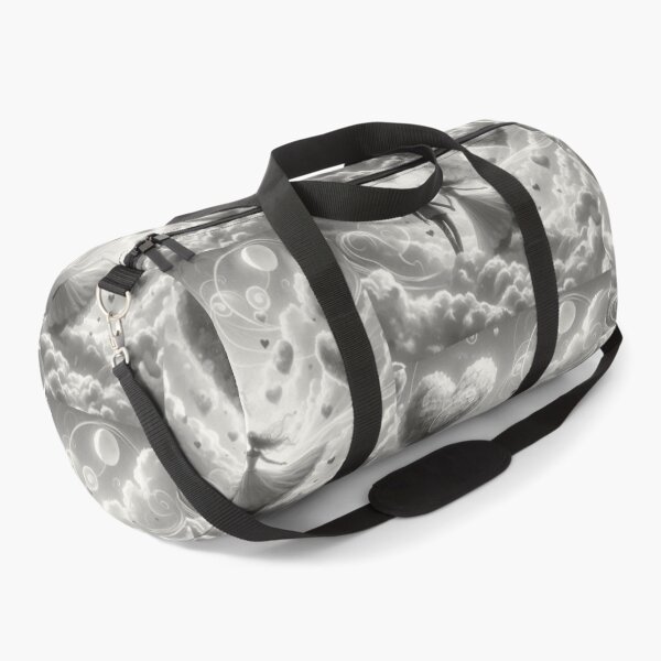 Item preview, Ethereal Love: Romantic Cloudscape with Floating Hearts designed and sold by choder61.