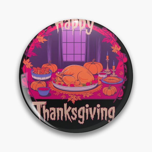 Item preview, Happy Thanksgiving wishes Turkey designed and sold by AnimalsDH305.