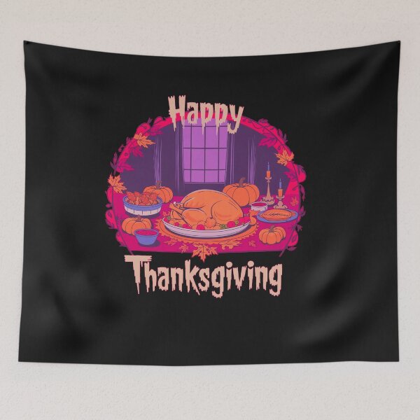 Item preview, Happy Thanksgiving wishes Turkey designed and sold by AnimalsDH305.