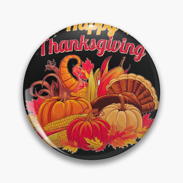 Item preview, Happy Thanksgiving wishes Turkey designed and sold by AnimalsDH305.