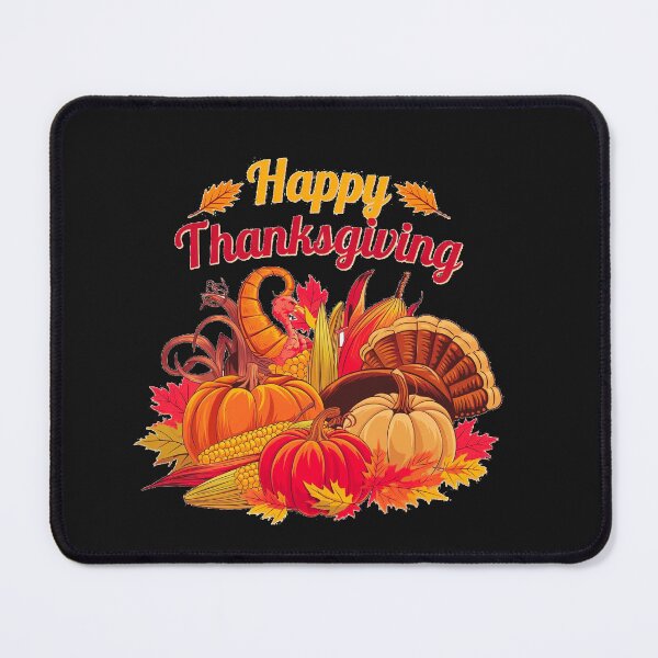 Item preview, Happy Thanksgiving wishes Turkey designed and sold by AnimalsDH305.