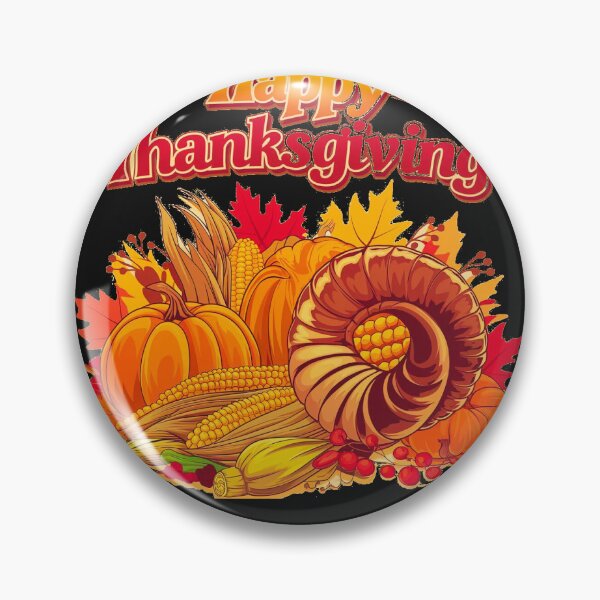 Item preview, Happy Thanksgiving wishes Turkey designed and sold by AnimalsDH305.