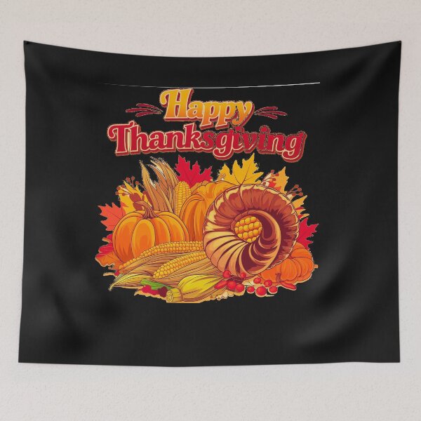 Item preview, Happy Thanksgiving wishes Turkey designed and sold by AnimalsDH305.