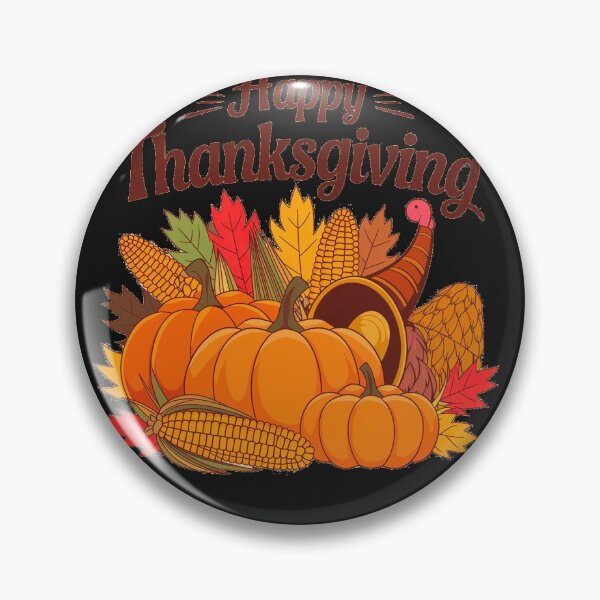 Item preview, Happy Thanksgiving wishes Turkey designed and sold by AnimalsDH305.