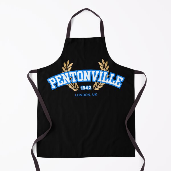 Item preview, Pentonville Prison “Varsity,” White and Blue designed and sold by UNK-Fatigues.