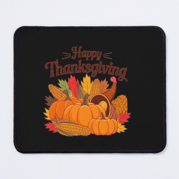 Item preview, Happy Thanksgiving wishes Turkey designed and sold by AnimalsDH305.